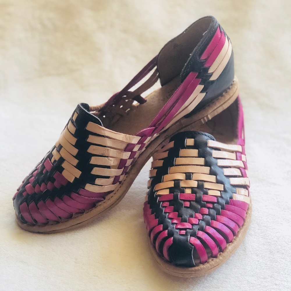 Mexican leather huaraches